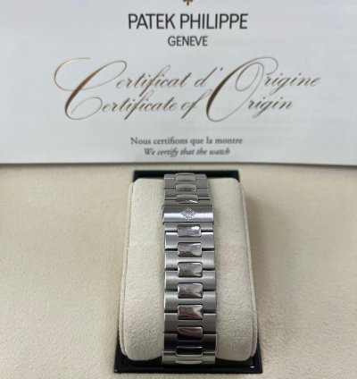 Patek Philippe Nautilus Chronograph Ref 5980 1a-001
