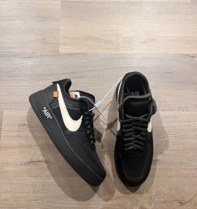 with Reciept Nike Air Force 1 Low Off White