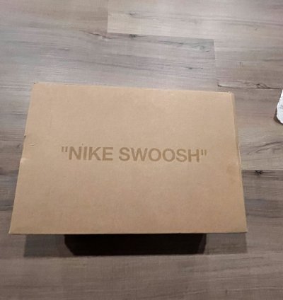 with Reciept Nike Air Force 1 Low Off White