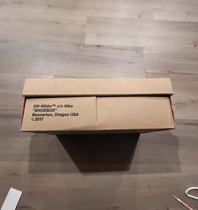 with Reciept Nike Air Force 1 Low Off White