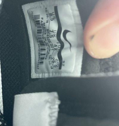 with Reciept Nike Air Force 1 Low Off White