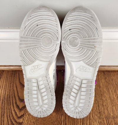 Dm1602-110 Nike Off-white Dunk Low Lot 21