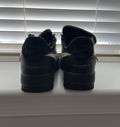 with Reciept Nike Air Force 1 Low Off White