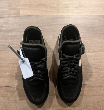 with Reciept Nike Air Force 1 Low Off White