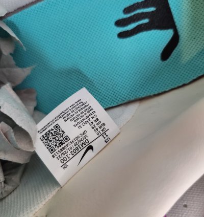 Dm1602-110 Nike Off-white Dunk Low Lot 21