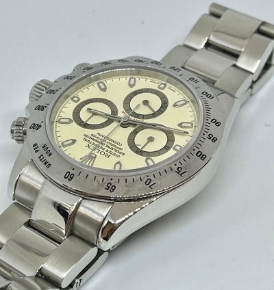 Rolex Daytona Lemon Cream Dial Serial Full Set