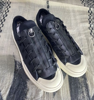 -3 Adidas Yohji Yamamoto Ajatu Court Low Shoes Sneakers