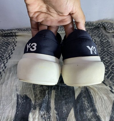 -3 Adidas Yohji Yamamoto Ajatu Court Low Shoes Sneakers