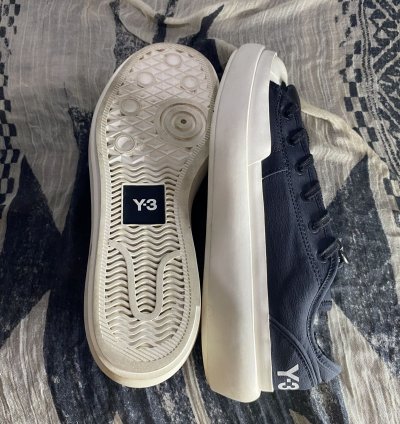 -3 Adidas Yohji Yamamoto Ajatu Court Low Shoes Sneakers