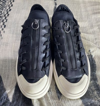 -3 Adidas Yohji Yamamoto Ajatu Court Low Shoes Sneakers