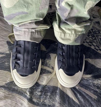 -3 Adidas Yohji Yamamoto Ajatu Court Low Shoes Sneakers