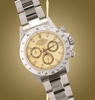 Rolex Daytona Lemon Nos Con Perizia