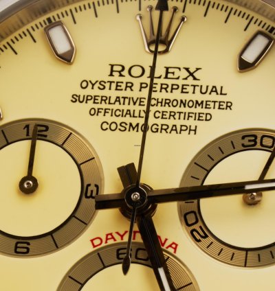 Rolex Daytona Lemon Nos Con Perizia