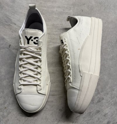 -3 Adidas Yohji Yamamoto Canvas Sneakers