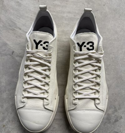 -3 Adidas Yohji Yamamoto Canvas Sneakers