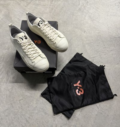 -3 Adidas Yohji Yamamoto Canvas Sneakers