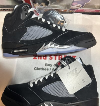 Ds Black Metallic 5s