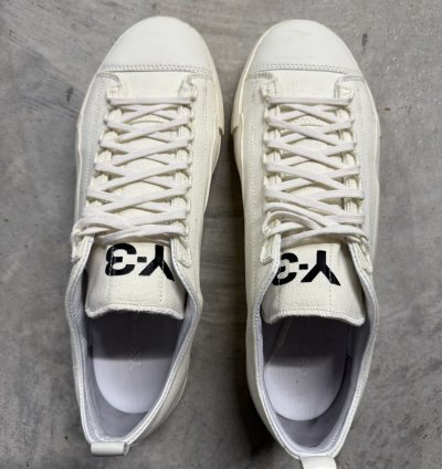 -3 Adidas Yohji Yamamoto Canvas Sneakers