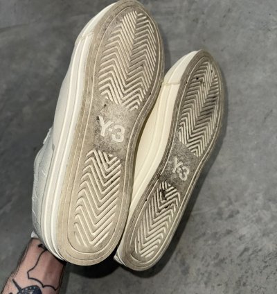 -3 Adidas Yohji Yamamoto Canvas Sneakers