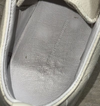 -3 Adidas Yohji Yamamoto Canvas Sneakers