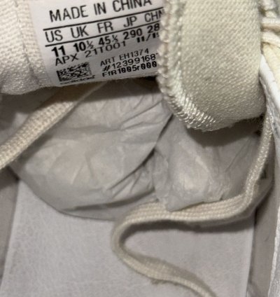 -3 Adidas Yohji Yamamoto Canvas Sneakers