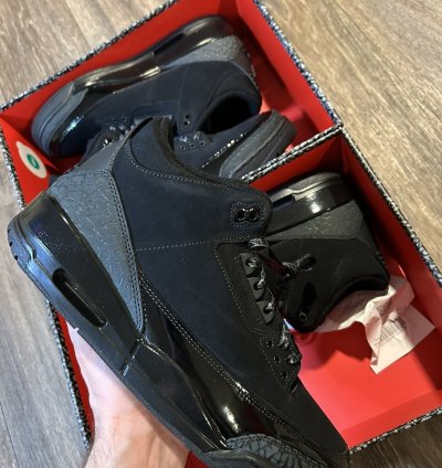 Ds Jordan 3 Black Cat