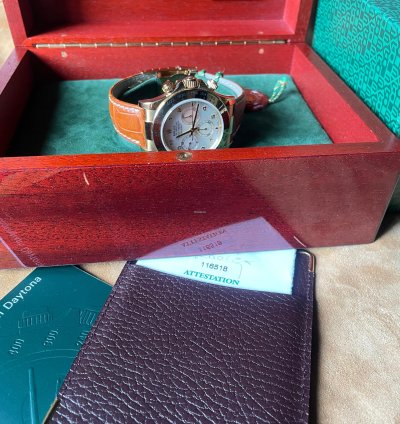 Rolex Daytona Madreperla