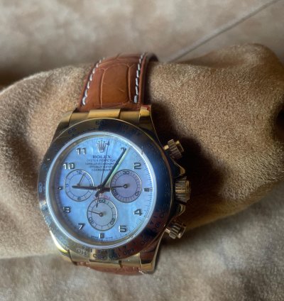 Rolex Daytona Madreperla