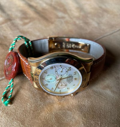 Rolex Daytona Madreperla