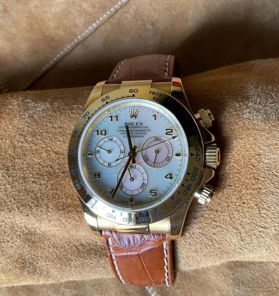 Rolex Daytona Madreperla