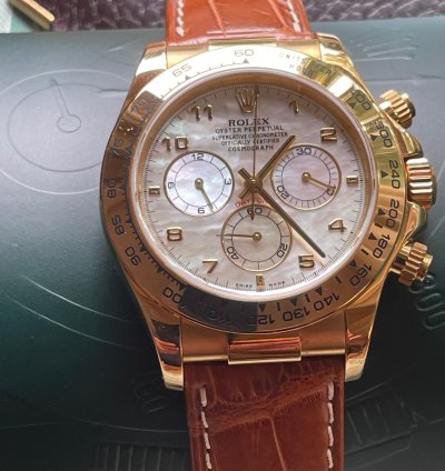 Rolex Daytona Madreperla