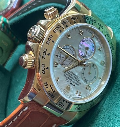Rolex Daytona Madreperla