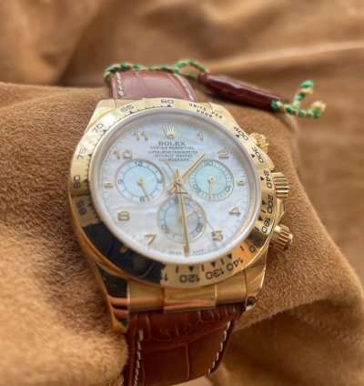 Rolex Daytona Madreperla