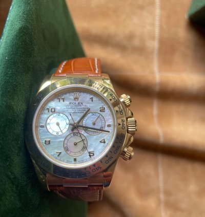 Rolex Daytona Madreperla