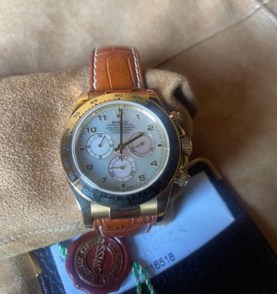 Rolex Daytona Madreperla