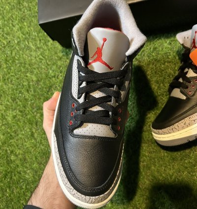 Ds Jordan 3 Black Cement 2024