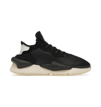 -3 Kaiwa Leather Black White