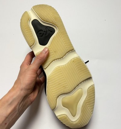 -3 Kaiwa Leather Black White