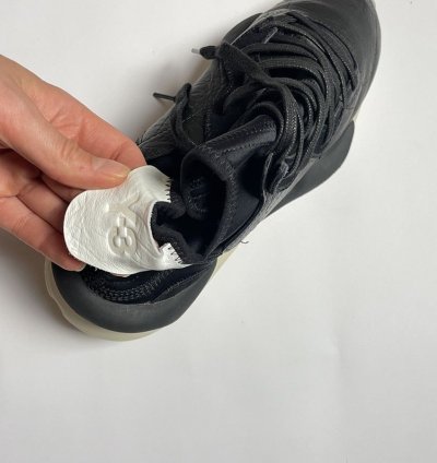 -3 Kaiwa Leather Black White