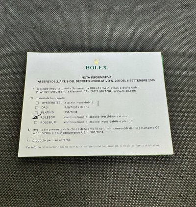 Rolex Daytona Mai Indossato - Italiano - Full Set - Scatola Garanzia
