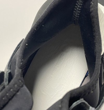 -3 Kaiwa Leather Black White