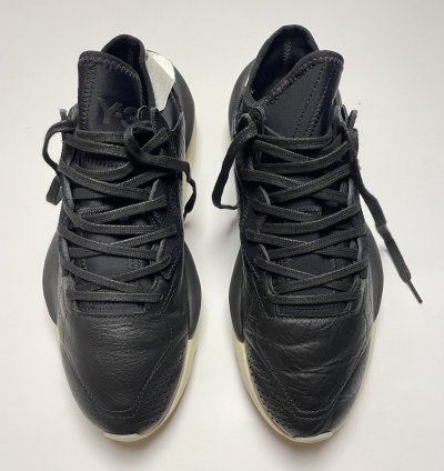 -3 Kaiwa Leather Black White