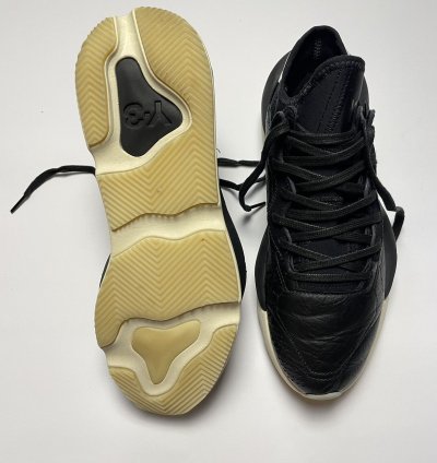 -3 Kaiwa Leather Black White
