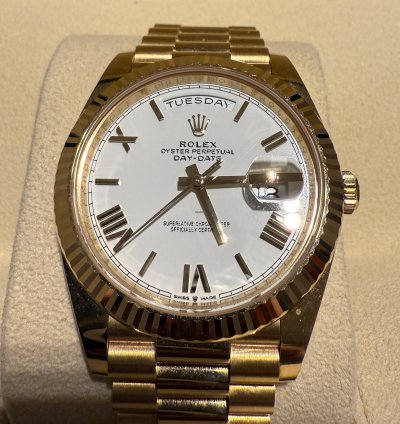 Rolex Day-date 40 New 2024 Day Date Full Set