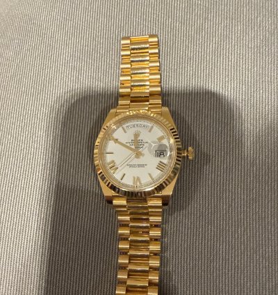 Rolex Day-date 40 New 2024 Day Date Full Set