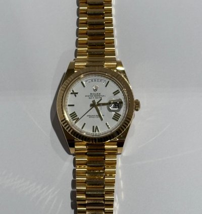 Rolex Day-date 40 New 2024 Day Date Full Set