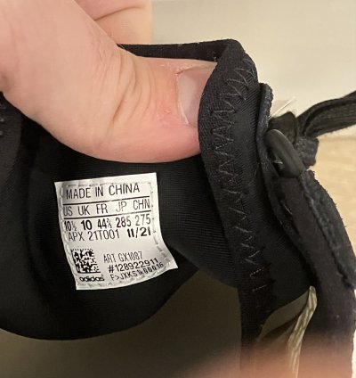 -3 Makura Gx1087 Yohji Adidas 10 5 Us