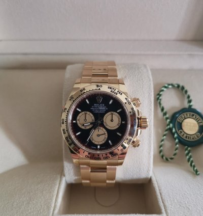Rolex Daytona Mai Indossato Full Set Quadrante Newman Marzo 2025