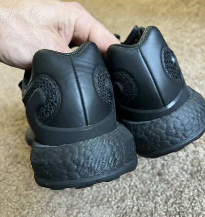 -3 Pure Boost Black Black Size 9
