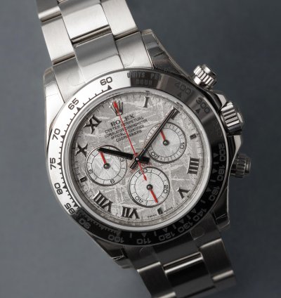 Rolex Daytona Meteorite Dial